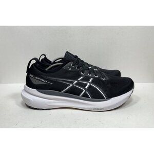 Asics Gel Kayano 31 Shoes Mens Size 12 Wide Black Running Gym Sneakers 1011B869